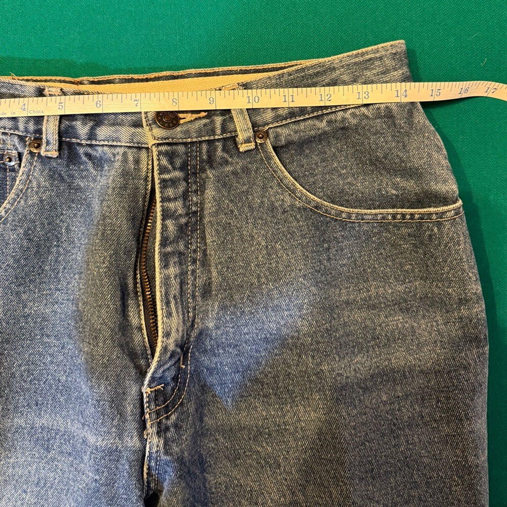 Coca Cola ® Vintage Officially Licensed woman’s 14 Light Wash Blue Jeans Pants - Picture 8 of 8